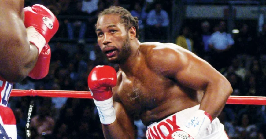 Lennox Lewis Stops Tyson in the Eighth Round