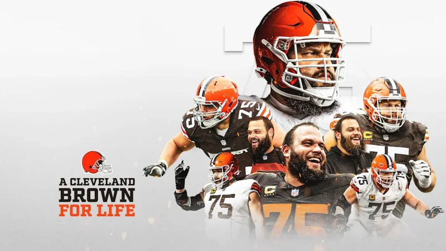 Joel Bitonio Retires After 12 Seasons With the Browns