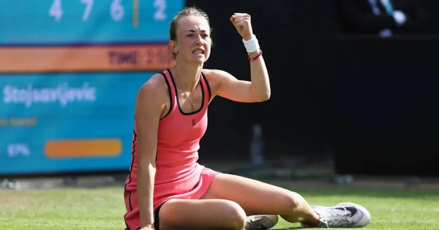 Marta Kostyuk withdraws hours before Mika Stojsavljevic match, Court 1 switch
