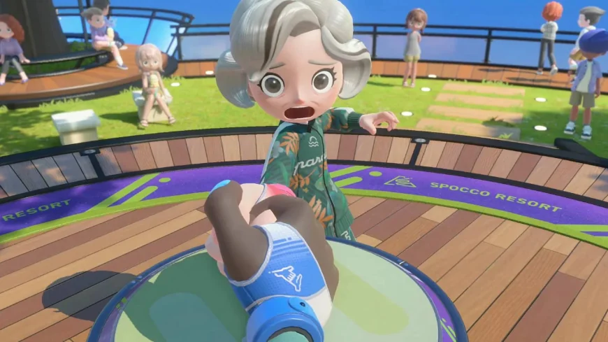 Nintendo Switch Sports Resort adds thumb wrestling at Nintendo Direct