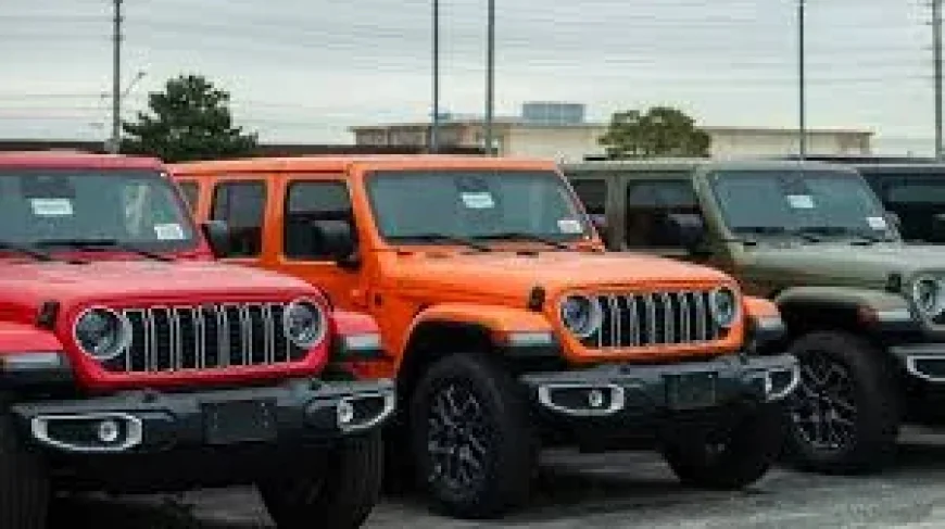Stellantis recalls 1,076,999 Jeep vehicles in Stellantis Jeep Fire Recall