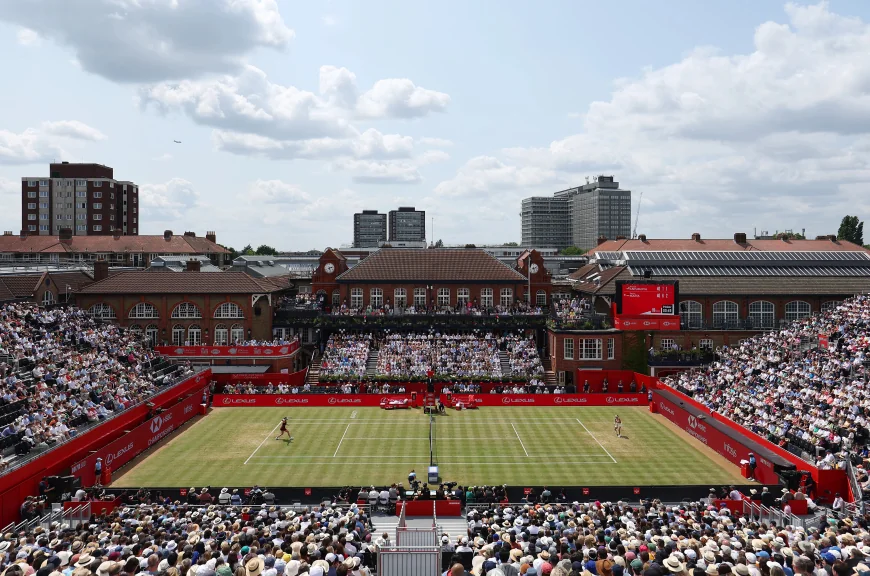 Tatjana Maria Returns as Queen’s Starts Grass Season — Where Is Queens Tennis