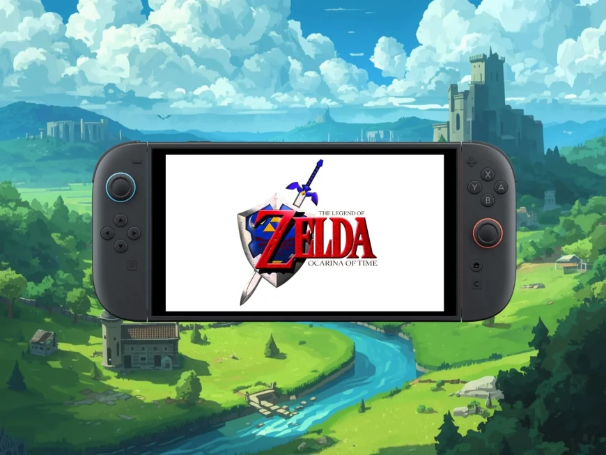 NateTheHate Links Zelda Ocarina of Time Remake to June 9 Direct