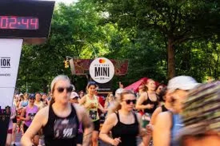Agnes Ngetich Wins Nyrr Mini 10K In 30:07 Record