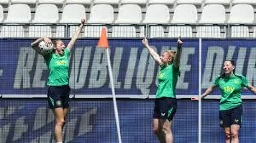 Emily Murphy Starts for Ireland in France Vs Republic Of Ireland