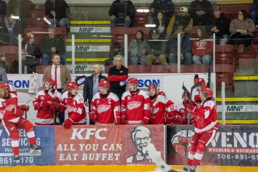 Weyburn Red Wings Load Up For 2026 Sjhl Draft