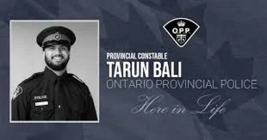 OPP Says Tarun Bali Opp Officer Died After Hearst Investigation
