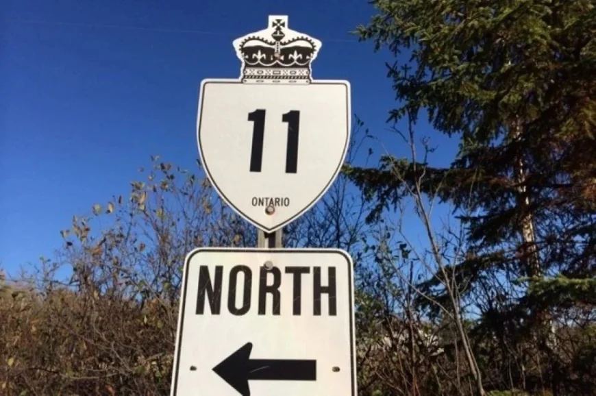 Highway 11 Closed From Longlac to Hearst, Hearst Ontario