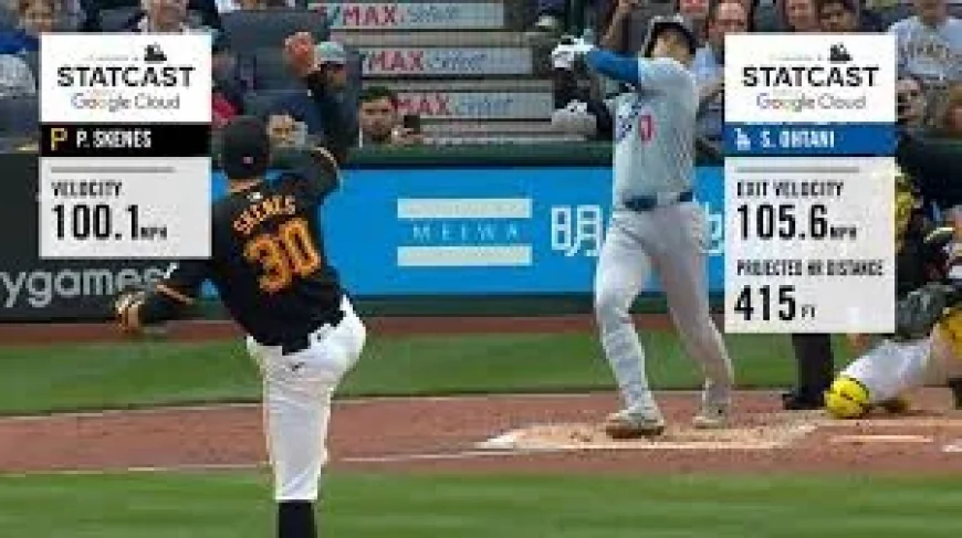 Skenes Opens Dodgers Vs Pirates After 3 Losses in 4 Starts