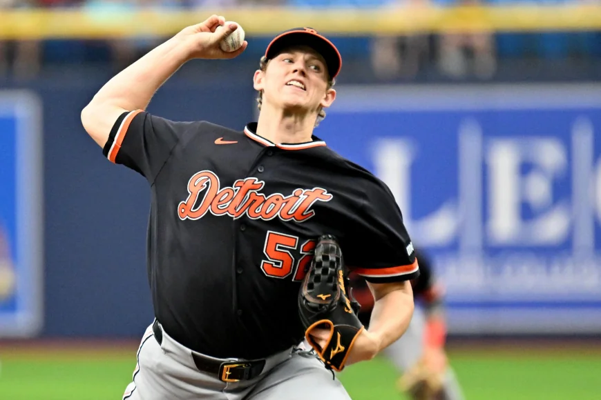 Troy Melton Starts for Tigers in Game 67 Vs Twins — Twins Vs Tigers