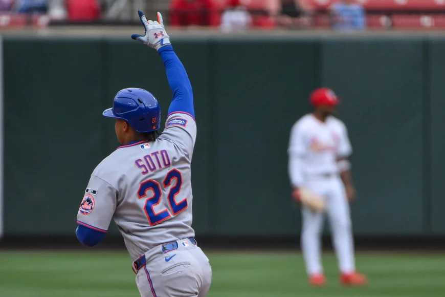 Carson Benge Sparks Mets With Five Hits In Cardinals Vs Mets Opener