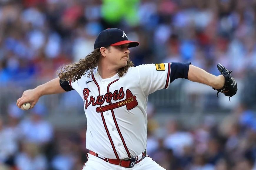 Grant Holmes Starts for Braves Vs White Sox in Chicago