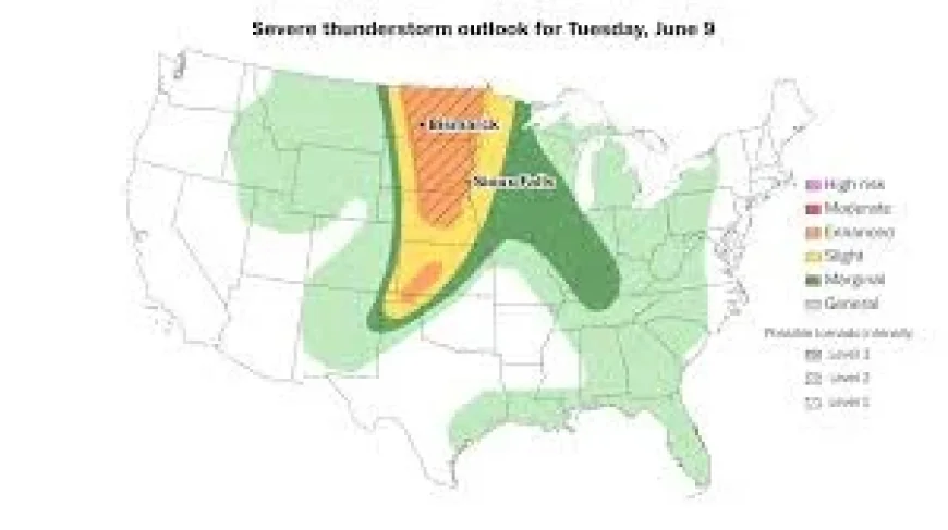 Derecho Threatens More Than 90 Million Across Kansas and Plains