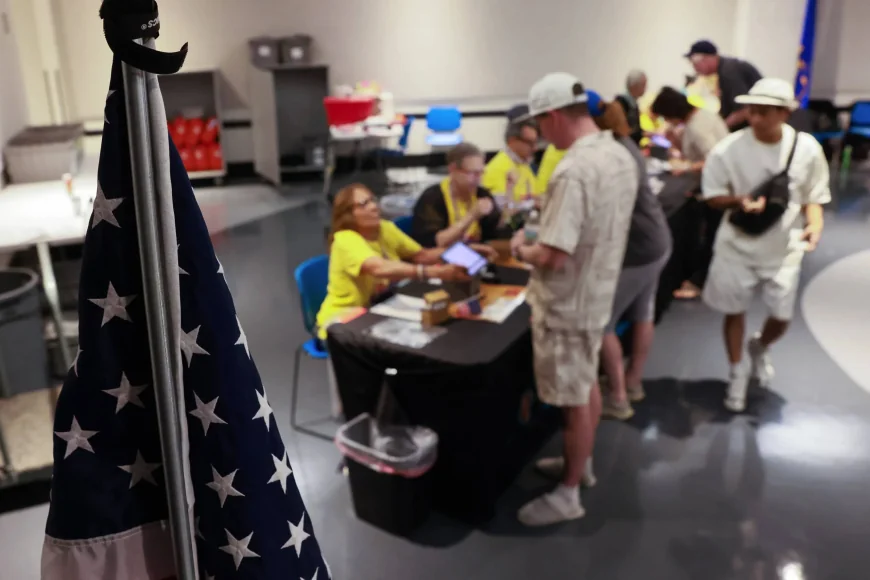 Lombardo Faces Six Challengers in Nevada Election Results Primary