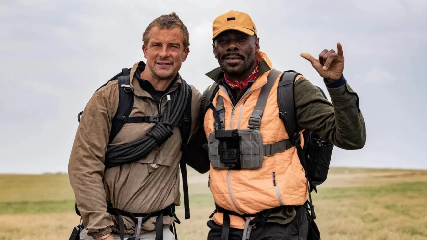 Coleman Domingo Skydive Stunt With Bear Grylls Hits 10,000 Feet