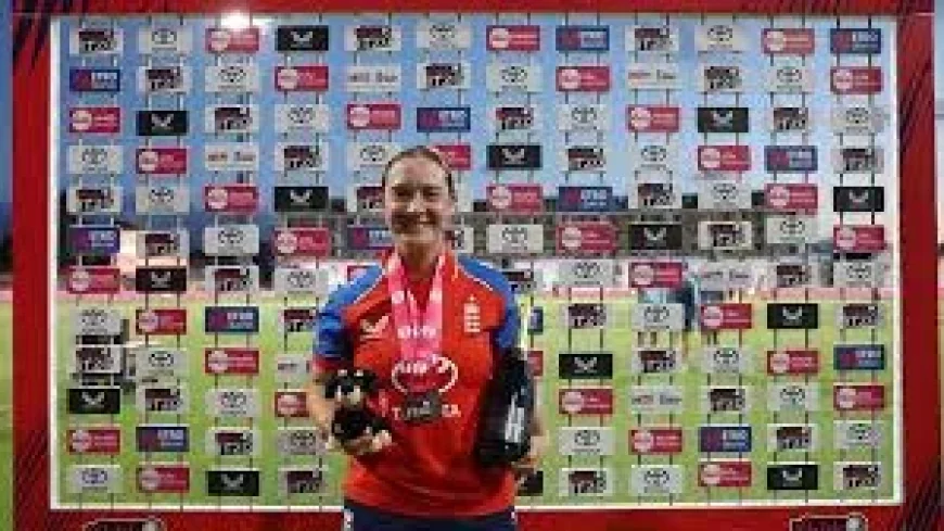 England Beat India by Six Wickets in Taunton Decider — England Vs India