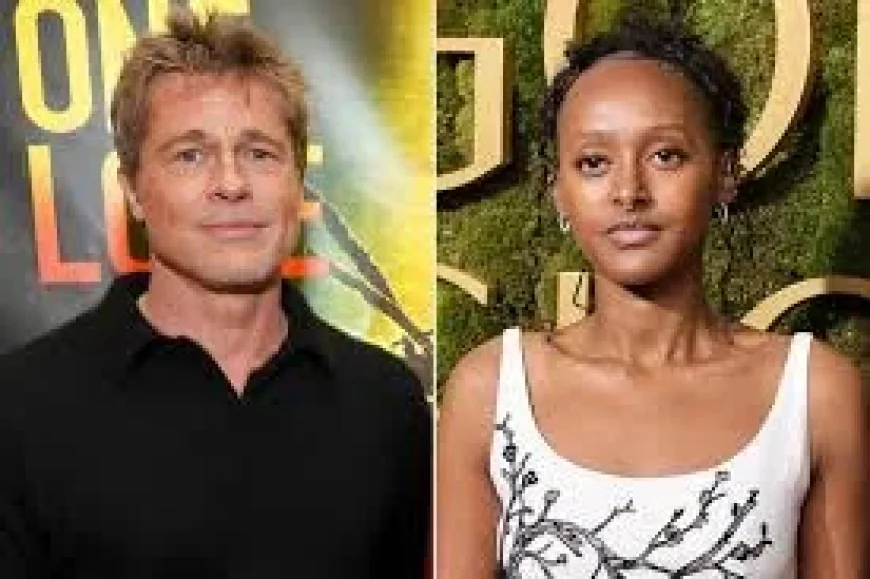 Zahara Jolie-pitt Files to Change Name to Zahara Jolie at 21