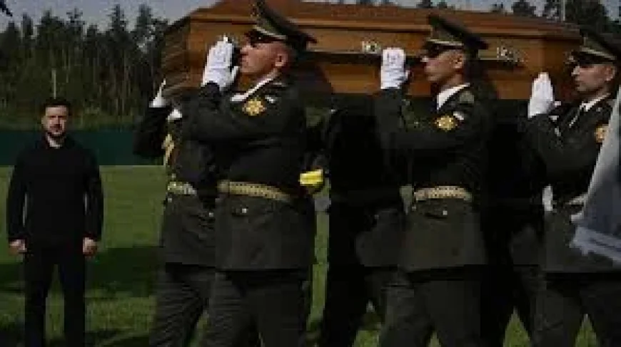 Poland Ukraine Military Unit Dispute Could Revoke Zelensky Honor
