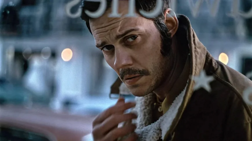 Bill Skarsgård Drives Dead Man's Wire to Netflix Trending