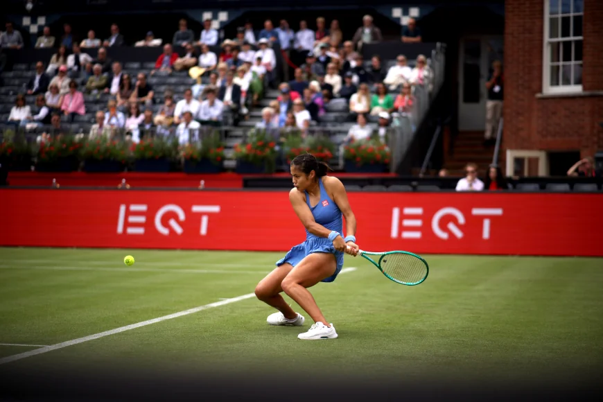 Annabel Croft: Raducanu Opens Queen's With 6-0, 6-3 Win