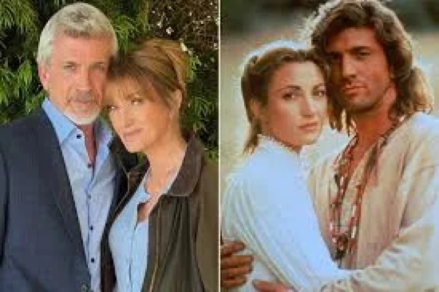 Jane Seymour and Joe Lando revisit a brief romance in Harry Wild