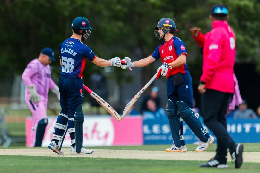Jordan Cox Returns to Essex Squad for Kent at Chelmsford
