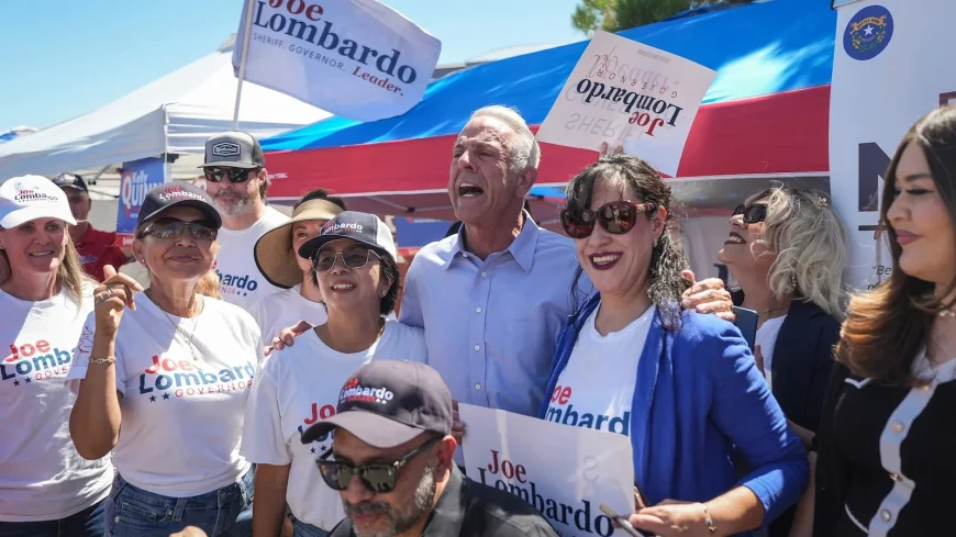 Joe Lombardo Faces Aaron Ford in Us Republican Party Nevada Race
