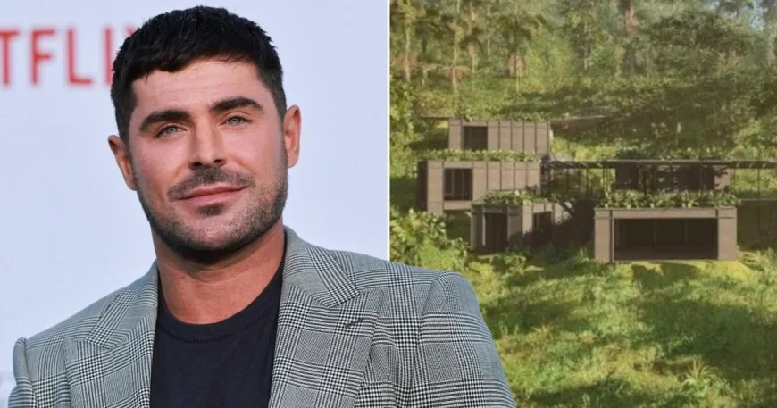 Zac Efron Property Development: Secret Byron Bay Life Near Futurecave