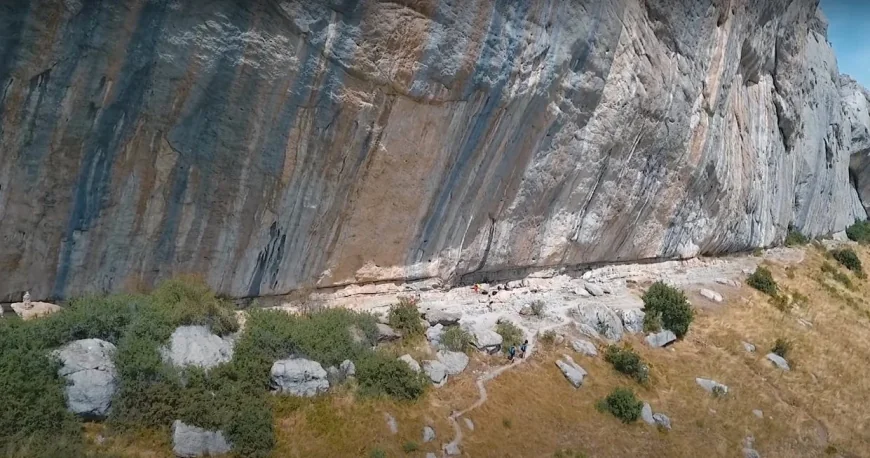Janja Garnbret Repeats Bibliographie 5.15c in Céüse