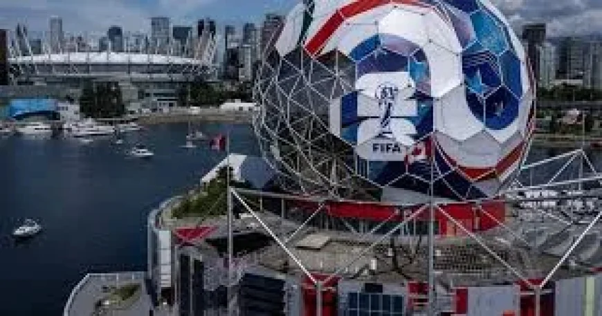 Vancouver Cleaned Up Before Fifa World Cup Bc Place