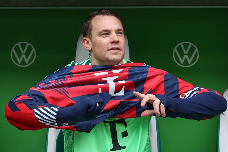 Manuel Neuer Extends Bayern Deal to 2027 in 2014 World Cup Return