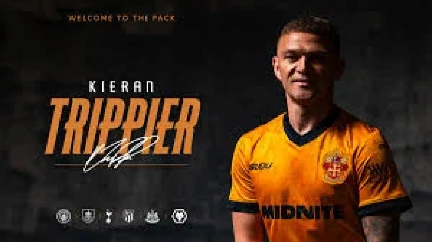 Rob Edwards Makes Kieran Trippier Wolves' First Summer Signing