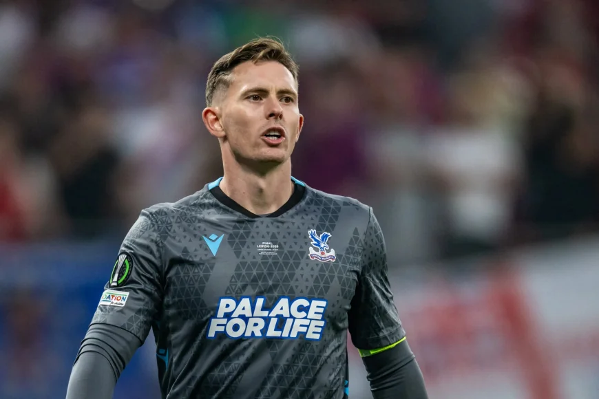 Dean Henderson Shows FA Cup Tattoo While Bowling at England Camp