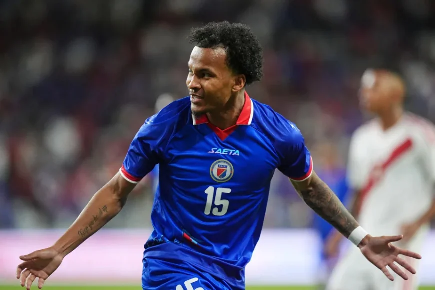 Haïti Modifie Son Maillot Avant La Coupe Du Monde 2026 — Maillot Extérieur Haïti Coupe Du Monde 2026