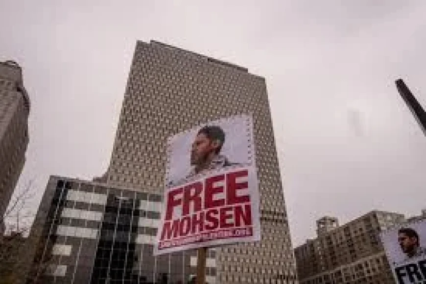 Mohsen Mahdawi appeals deportation ruling after April 2025 detention