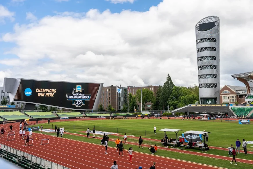 Edgar Campre Leads With 2624 Points at Ncaa Track And Field Championships 2026