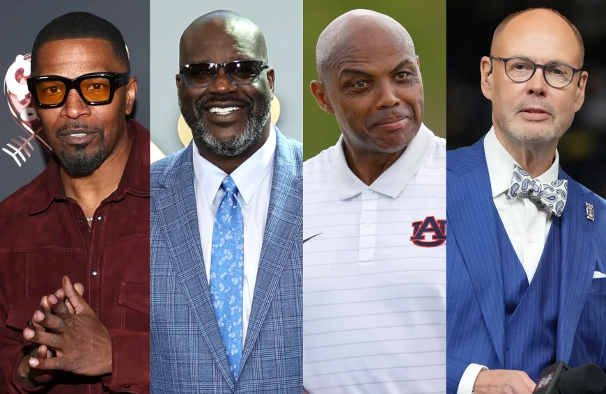 Jamie Foxx Channels Ernie Johnson in 115-111 Game 3 Video