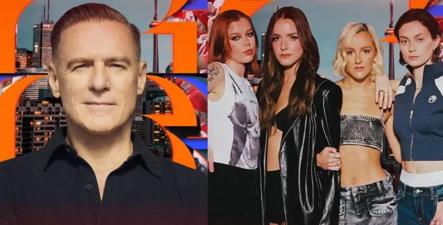 Bryan Adams to Headline Toronto FIFA Countdown Concert Wednesday