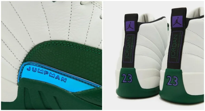 Jordan Brand Introduces A Milwaukee Bucks Inspired Air Jordan 12 for Sept. 19