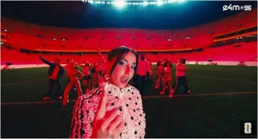 Nora Fatehi Unveils FIFA World Cup 2026 Song ‘Siir Siir’