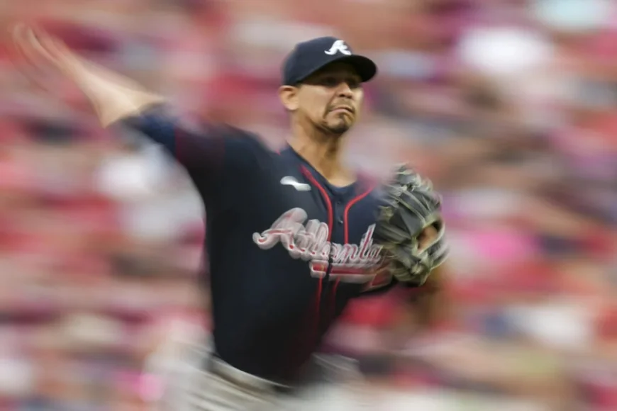 James Karinchak Returns as Braves Add Arm, DFA Carlos Carrasco