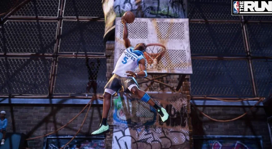 NBA The Run Launches Basketball Game With Streetball Style