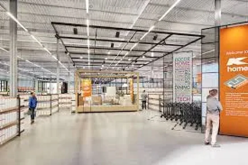 Aleksandra Spaseska advances Kmart Australia Checkouts Relocation for 16 stores