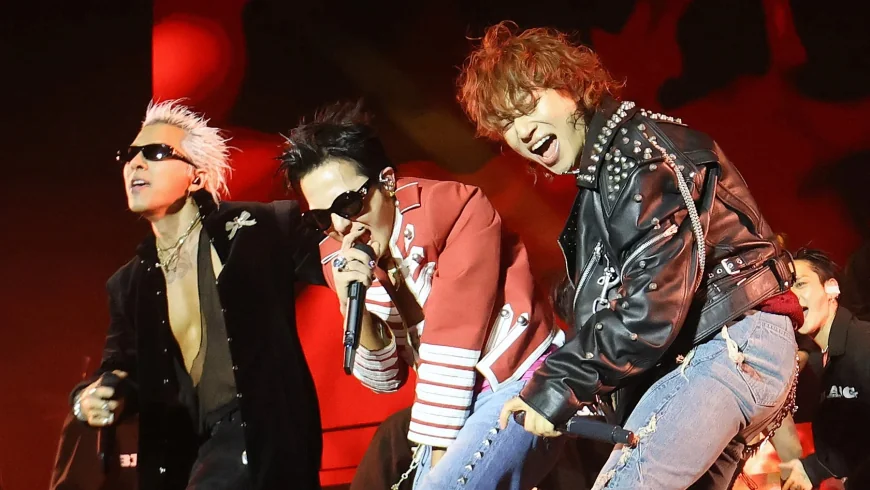G-Dragon Leads Big Bang World Tour 2026 With 31 Stadium Shows