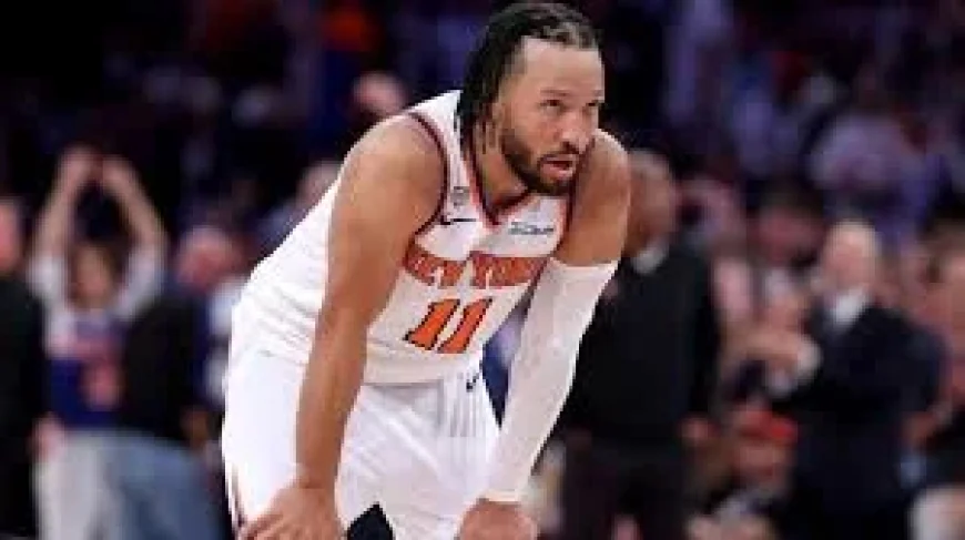 Brunson Sets 81-Shot Pace as Og Knicks Eye Game 4