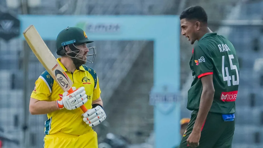 Bangladesh Beat Australia by 86 Runs in Dhaka, End 21-Year Wait — Australia Vs Bangladesh