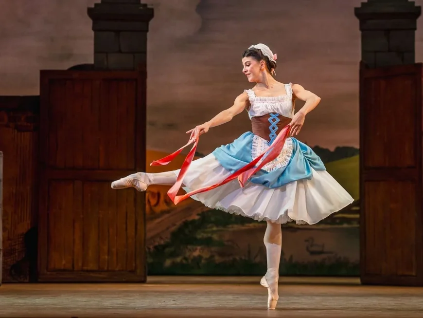 Mayara Magri and Leo Dixon debut at Royal Opera House in La Fille mal gardée
