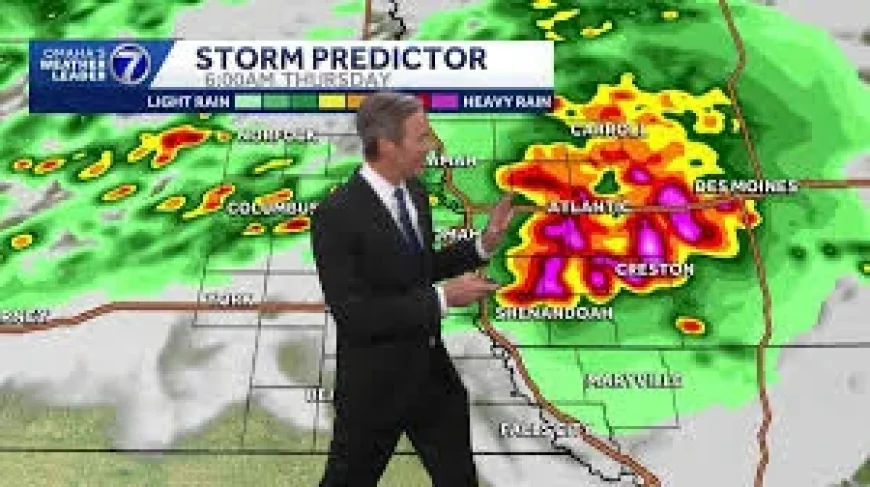 Ketv Weather: Omaha storms expected after 3:00 AM Thursday