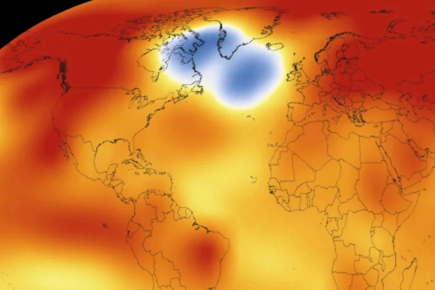 Stefan Rahmstorf tracks Cold Blob cooling south-east of Greenland