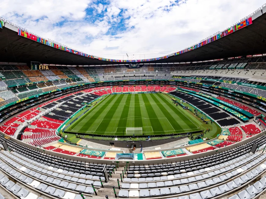 Mexico Faces South Africa in 2026 World Cup Opener at Azteca Stadium